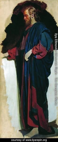 Ilya Efimovich Efimovich Repin - Christ