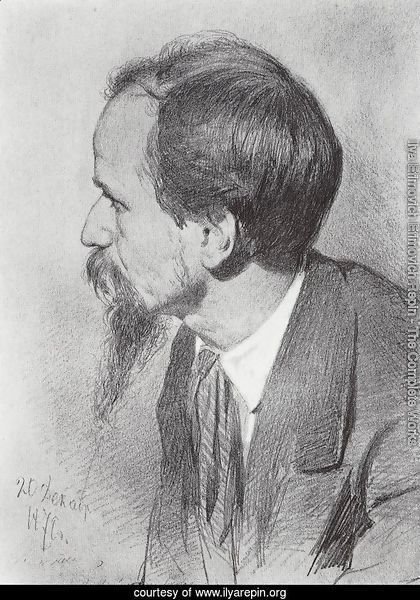 Portrait of P.P. Chistyakov