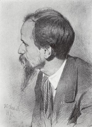 Ilya Efimovich Efimovich Repin - Portrait of P.P. Chistyakov