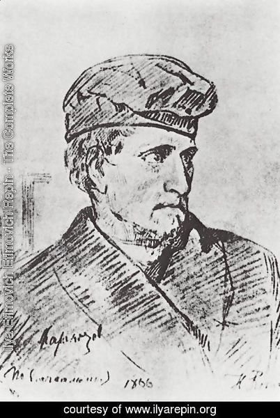 Ilya Efimovich Efimovich Repin - D.V. Karakozov