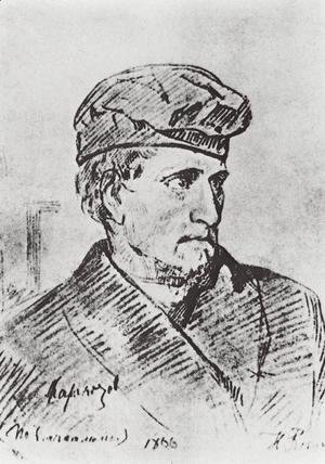 Ilya Efimovich Efimovich Repin - D.V. Karakozov
