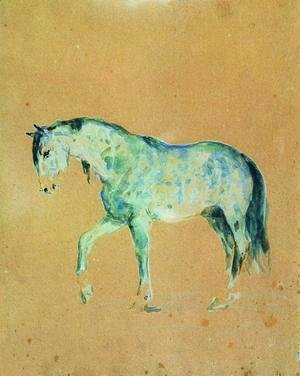 Ilya Efimovich Efimovich Repin - Horse
