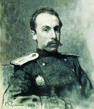 Ilya Efimovich Efimovich Repin - Portrait of A.V. Zhirkevich