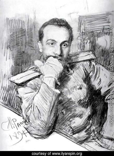 Portrait of Aleksandr Zhirkevich