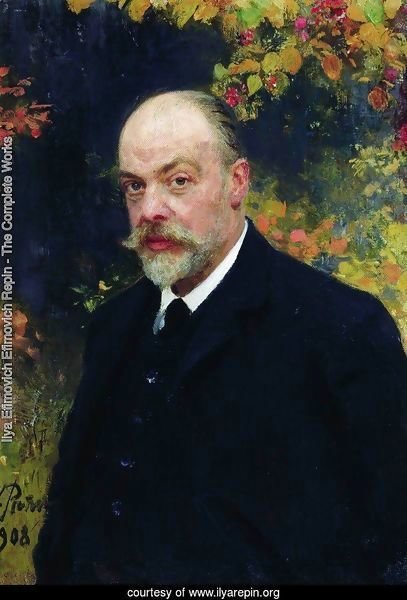 Portrait of Kryuchkov