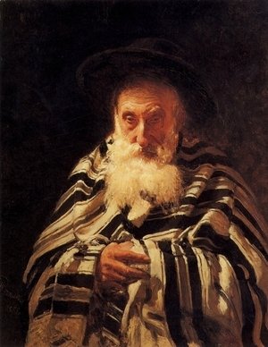Ilya Efimovich Efimovich Repin - Jew praying