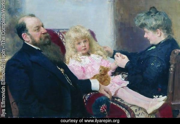 The Delarov Family Portrait