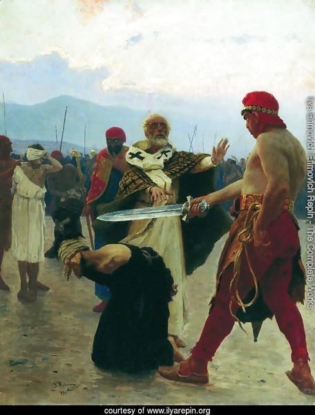 Nicholas of Myra eliminates the death of three innocent prisoners