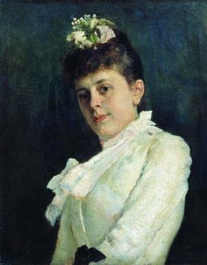 Ilya Efimovich Efimovich Repin - Portrait of a Woman 3