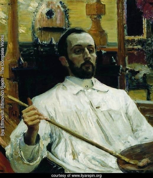 Portrait of the Artist D.N. Kardovskiy