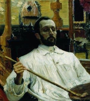Ilya Efimovich Efimovich Repin - Portrait of the Artist D.N. Kardovskiy