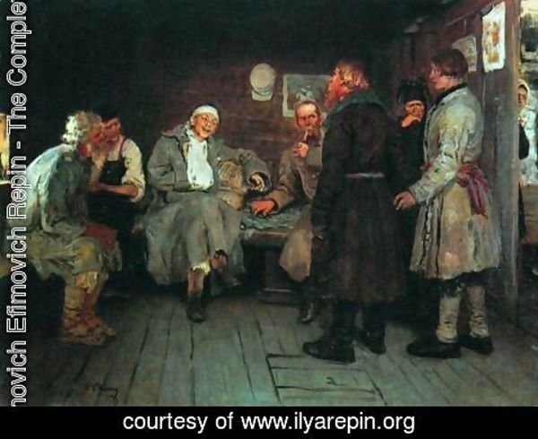Ilya Efimovich Efimovich Repin - Returning from the war