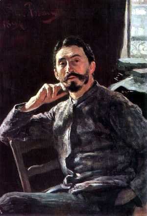 Ilya Efimovich Efimovich Repin - Self-Portrait 8