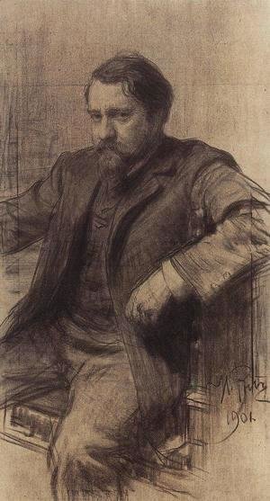 Portrait of the Artist Valentin Serov