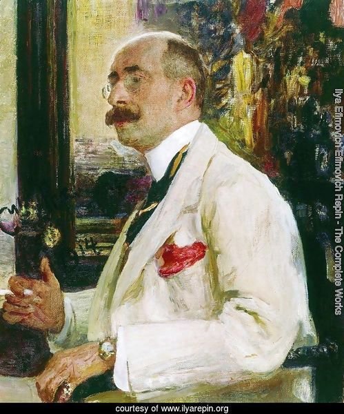 Portrait of N.D. Ermakov