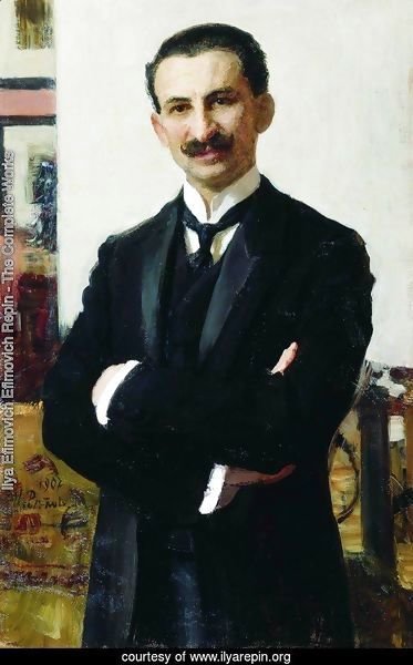 Portrait of G.I. Shoofs