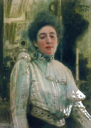 Portrait of Alexandra Pavlovna Botkina