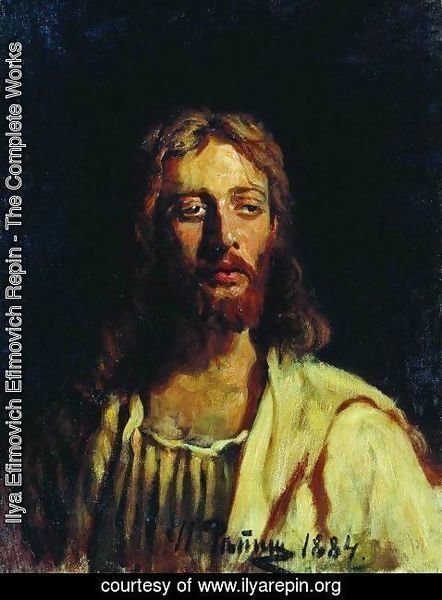 Ilya Efimovich Efimovich Repin - Christ 2