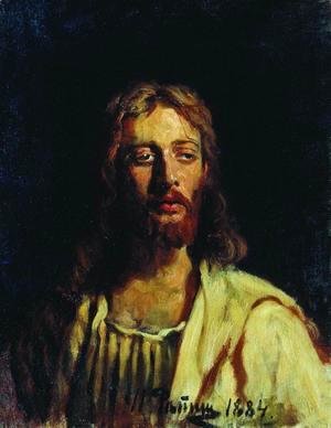 Ilya Efimovich Efimovich Repin - Christ 2