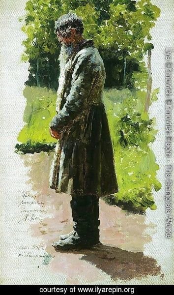 Ilya Efimovich Efimovich Repin - Old farmer