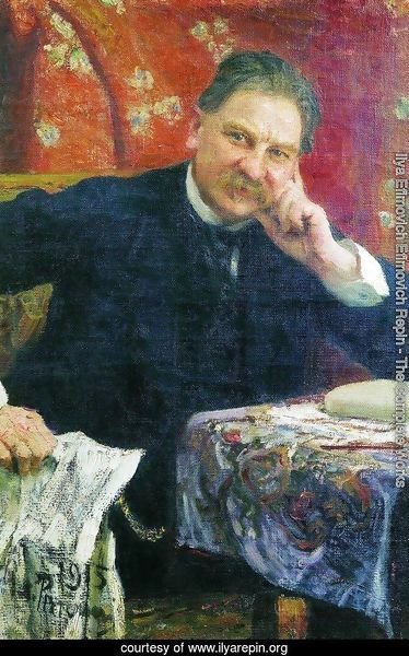 Portrait of J.M. Vengerov