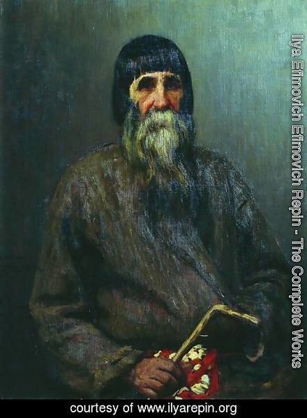 Ilya Efimovich Efimovich Repin - Portrait of a Peasant 2