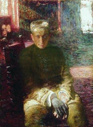 Ilya Efimovich Efimovich Repin - Portrait of Alexander Kerensky