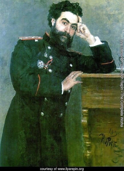 Portrait of I.R. Tarhanov