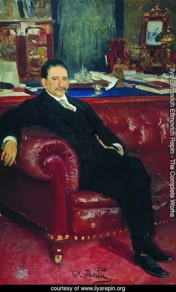 Portrait of B.A. Kaminka
