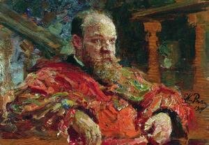 Ilya Efimovich Efimovich Repin - Portrait of N.V. Delyarov
