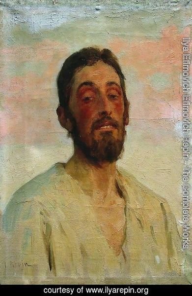 Ilya Efimovich Efimovich Repin - Portrait of a Man 3