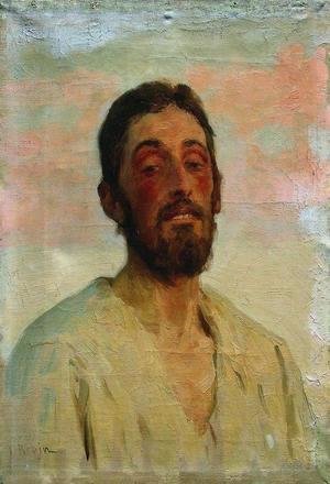 Ilya Efimovich Efimovich Repin - Portrait of a Man 3