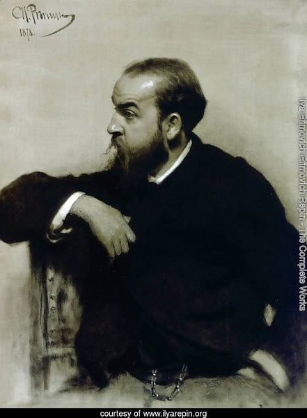 Portrait of the artist R. S. Levitsky