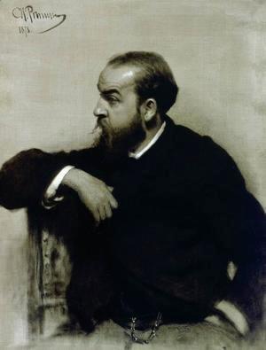 Portrait of the artist R. S. Levitsky