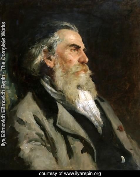 Portrait of the Artist A. P. Bogolubov 2