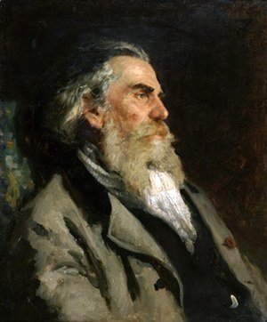 Ilya Efimovich Efimovich Repin - Portrait of the Artist A. P. Bogolubov 2