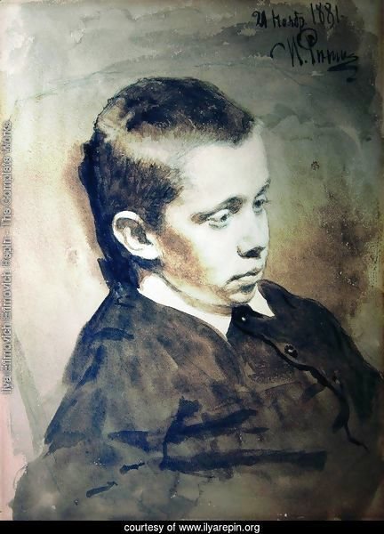 Portrait of A.S. Matveev