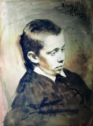 Portrait of A.S. Matveev