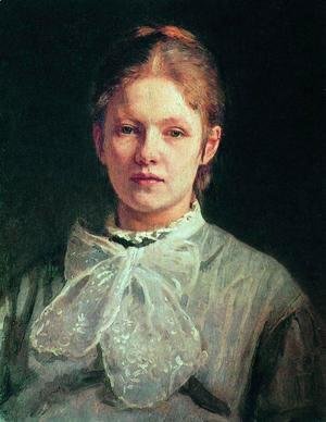 Portrait of S.A. Repina 2